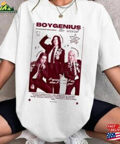 Boygenius Tour 2023 Shirt Band Gift For Fan T-Shirt Unisex