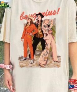 Boygenius Tour 2023 Shirt Band Gift For Fan Unisex Sweatshirt