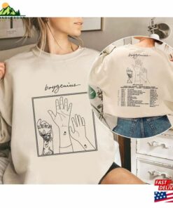 Boygenius Tour Shirt Concert 2023 Classic T-Shirt Boygenius Tour Shirt Concert 2023 Classic T-Shirt