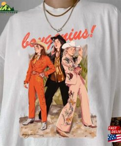 Boygenius Tour Shirt Vintage The Record T-Shirt Reset 2023 Sweatshirt Hoodie Classic Boygenius Tour Shirt Vintage The Record T-Shirt Reset 2023 Sweatshirt Hoodie Classic