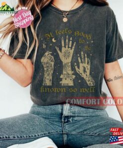 Boygenius True Blue Shirt Comfort Colors Band Tour It Feels Good To Be Known So Well T-Shirt Unisex 1 Boygenius True Blue Shirt Comfort Colors Band Tour It Feels Good To Be Known So Well T Shirt Unisex 2