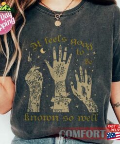 Boygenius True Blue Shirt Comfort Colors Band Tour It Feels Good To Be Known So Well Unisex Sweatshirt