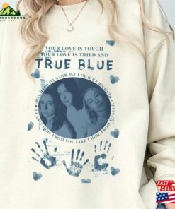 Boygenius True Blue Shirt Sweatshirt Phoebe Bridgers Hoodie Classic Boygenius True Blue Shirt Sweatshirt Phoebe Bridgers Hoodie Classic