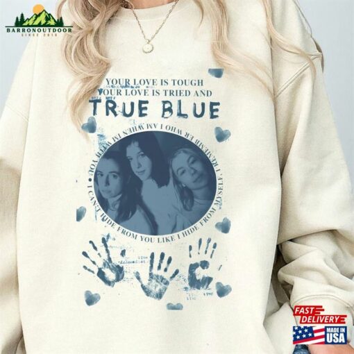 Boygenius True Blue Shirt Sweatshirt Phoebe Bridgers Hoodie Classic