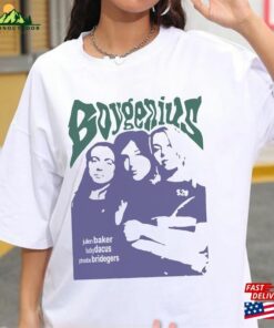 Boygenius Unisex T-Shirt Julien Baker Shirt Lucky Dacus Hoodie Boygenius Unisex T-Shirt Julien Baker Shirt Lucky Dacus Hoodie