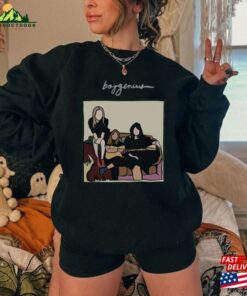 Boygenius Vintage Shirt Tour 2023 Band Classic Hoodie Boygenius Vintage Shirt Tour 2023 Band Classic Hoodie