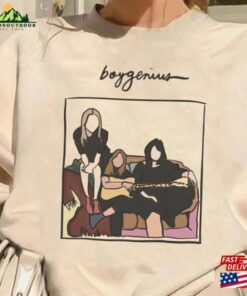 Boygenius Vintage Shirt Tour 2023 Band Classic Hoodie