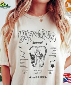Boygeniuss Shirt Boygenuiss Tour Rock Band Music 2023 Sweatshirt Classic 1