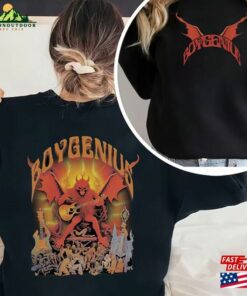 Boygenuiss Comfort Colors(r) Shirt The Record Rock Music Tour 2023 Band T Shirt Sweatshirt 3