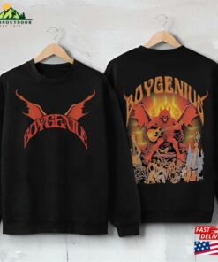 Boygenuiss Comfort Colors(r) Shirt The Record Rock Music Tour 2023 Band T Shirt Sweatshirt 4