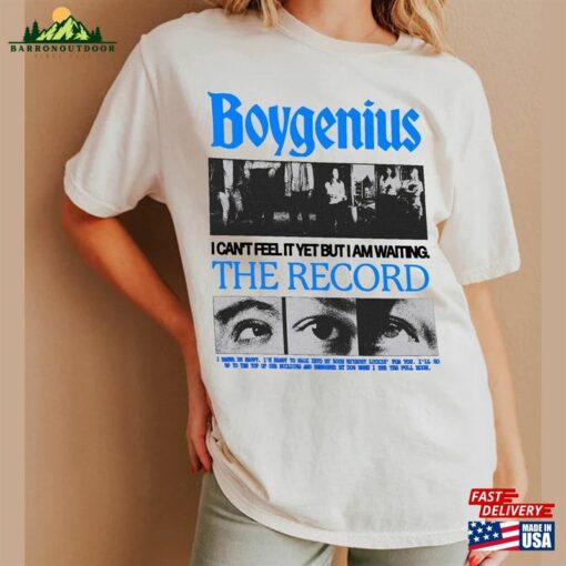 Boygenuiss Graphic Rock Band Music Tour 2023 Shirt Classic Unisex