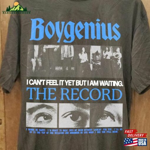 Boygenuiss Graphic Rock Band Music Tour 2023 Shirt Classic Unisex