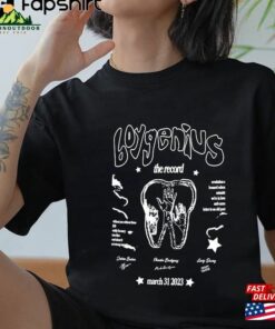 Boygenuiss Graphic Tour Shirt Boygenius Merch Band Classic T-Shirt