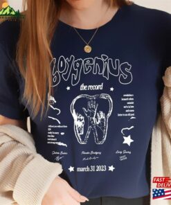 Boygenuiss Graphic Tour Shirt Boygenius Merch Band Unisex Classic Boygenuiss Graphic Tour Shirt Boygenius Merch Band Unisex Classic