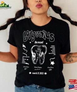 Boygenuiss Graphic Tour Shirt Indie Rock Music 2023 Merch Classic T-Shirt