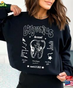 Boygenuiss Graphic Tour Shirt Indie Rock Music 2023 Merch Classic T Shirt 3