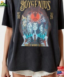 Boygenuiss Graphic Tour Shirt Rock Band Music 2023 T-Shirt Hoodie