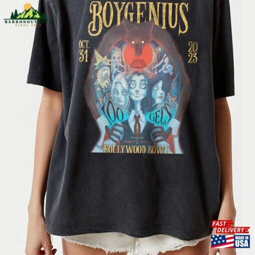 Boygenuiss Graphic Tour Shirt Rock Band Music 2023 T-Shirt Hoodie