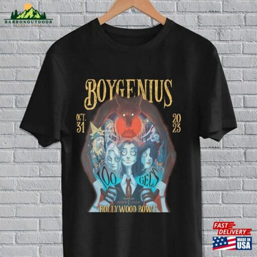 Boygenuiss Graphic Tour Shirt Rock Band Music 2023 T-Shirt Hoodie