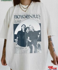 Boygenuiss Shirt The Record Rock Music Tour 2023 Band Gift For Men Women Unisex T Classic Sweatshirt