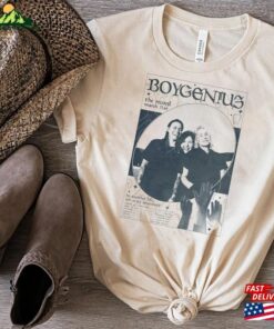 Boygenuiss Shirt The Record Rock Music Tour 2023 Band Gift For Men Women Unisex T Hoodie Classic 1