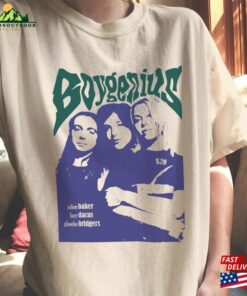 Boygenuiss Shirt The Record Rock Music Tour 2023 Band Gift For Men Women Unisex T Hoodie Sweatshirt