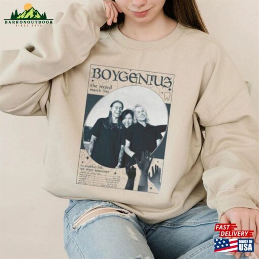 Boygenuiss Shirt The Record Rock Music Tour 2023 Band Gift For Men Women Unisex T Sweatshirt Hoodie