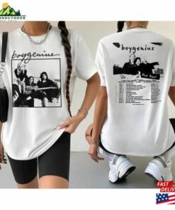 Boygenuiss Shirt The Record Rock Music Tour 2023 Band Gift For Men Women Unisex T Sweatshirt T Shirt 1