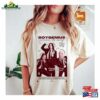 Boygenuiss Shirt The Record Rock Music Tour 2023 Band Tee Classic Sweatshirt