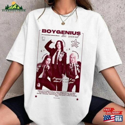 Boygenuiss Shirt The Record Rock Music Tour 2023 Band Tee Classic Sweatshirt