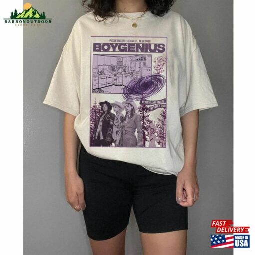 Boygenuiss Shirt Tour Band Classic Hoodie