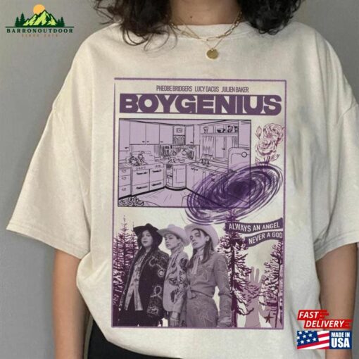 Boygenuiss Shirt Tour Band Sweatshirt Unisex