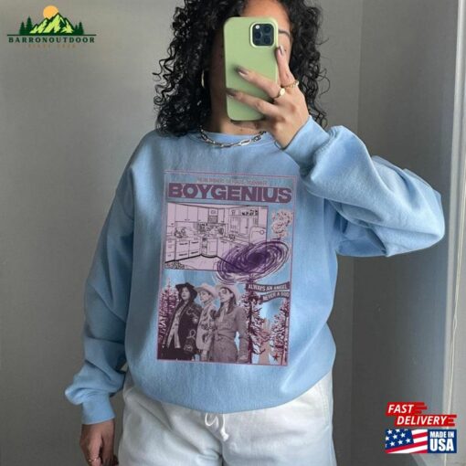 Boygenuiss Shirt Tour Band Sweatshirt Unisex