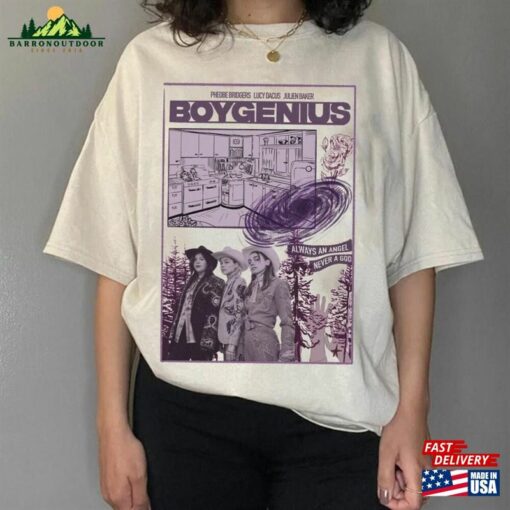 Boygenuiss Shirt Tour Band T-Shirt Classic