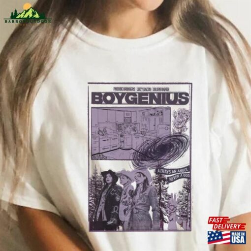 Boygenuiss Shirt Tour Band T-Shirt Classic