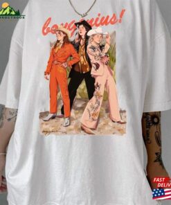 Boygenuiss Tour Shirt Rock Band Music 2023 Unisex Sweatshirt 1