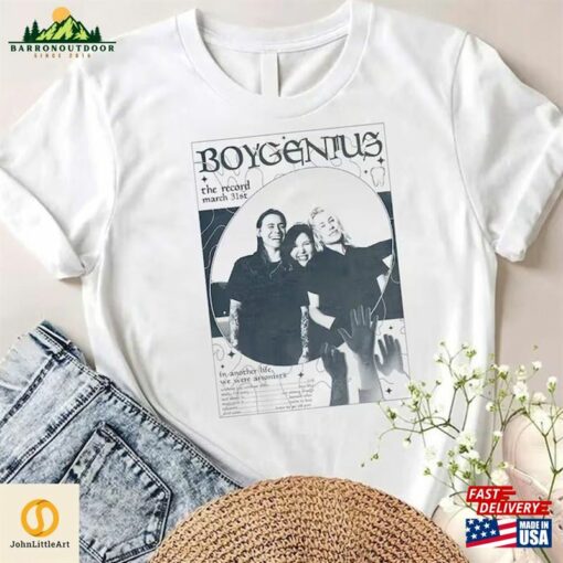 Boygenuiss Tour Unisex Tee Fan Gift The Record Rock Music T-Shirt Hoodie