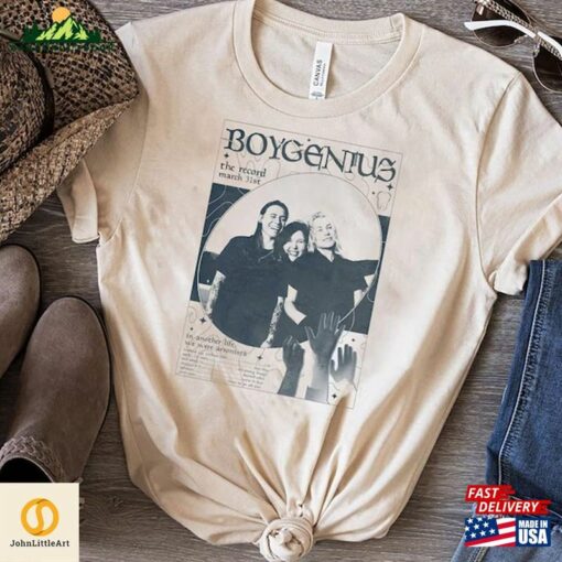 Boygenuiss Tour Unisex Tee Fan Gift The Record Rock Music T-Shirt Hoodie