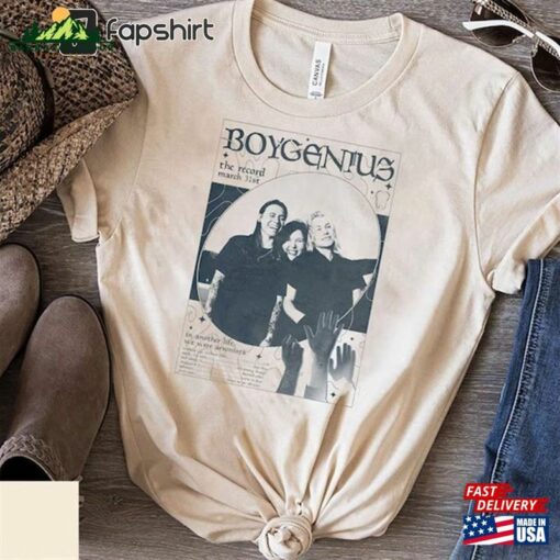 Boygenuiss Tour Unisex Tee Fan Gift The Record Rock Music T-Shirt Sweatshirt