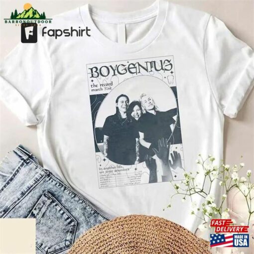 Boygenuiss Tour Unisex Tee Fan Gift The Record Rock Music T-Shirt Sweatshirt