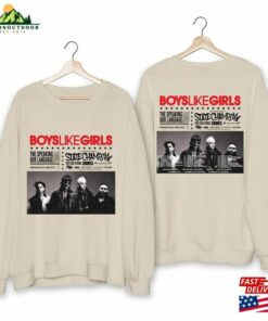 Boys Like Girls Live In Concert Shirt Band Hoodie Unisex