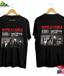 Boys Like Girls The Speaking Our Language Tour 2023 Shirt Band Fan Classic Hoodie 1