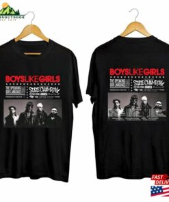 Boys Like Girls The Speaking Our Language Tour 2023 Shirt Band Fan Sweatshirt Hoodie T Shirt 1