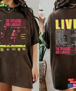 Boys Like Girls The Speaking Our Language Tour 2023 Shirt Band T-Shirt Sweatshirt