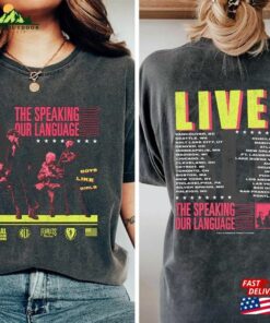 Boys Like Girls The Speaking Our Language Tour 2023 Shirt Band T-Shirt Sweatshirt