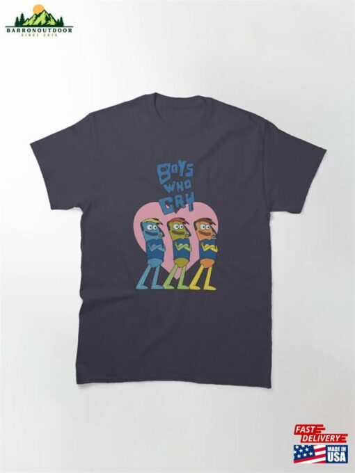 Boys Who Cry Band Classic T-Shirt Unisex Hoodie