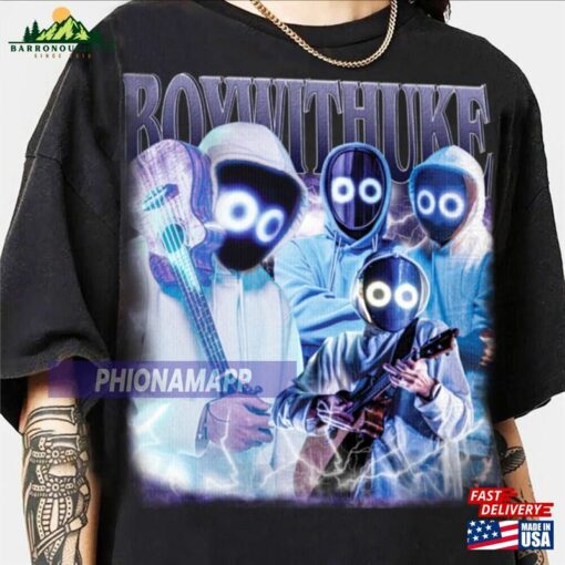 Boywithuke Vintage T-Shirt Music 90S Fan Homage Tee Unisex Graphic