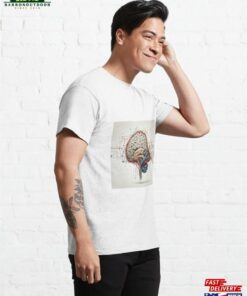 Brain Classic T-Shirt Sweatshirt 3 Brain Classic T Shirt Sweatshirt 4