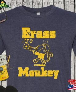 Brand New Brass Monkey Distressed Beastie Boys Inspired Old School York Rap Hip Hop Free Shipping T-Shirt Xs 4Xl Active Top Tee Shirt Unisex
