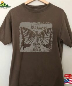 Brand New Eyes Shirt Paramore Butterfly Album T-Shirt 2023 Tour Merch Classic Sweatshirt